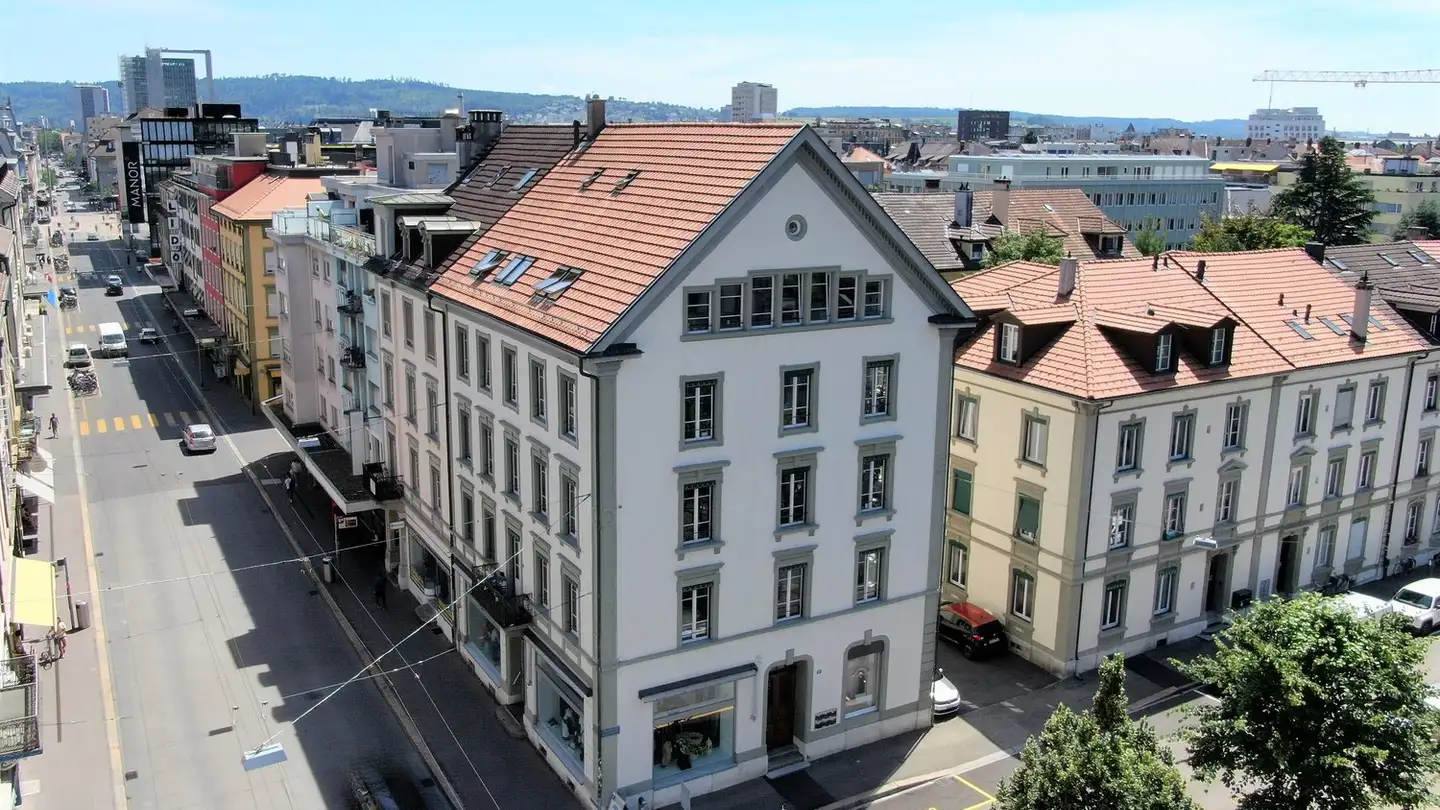 Wohnung mieten - Rue De L'industrie / Industriegasse 10, 2502 Biel/Bienne