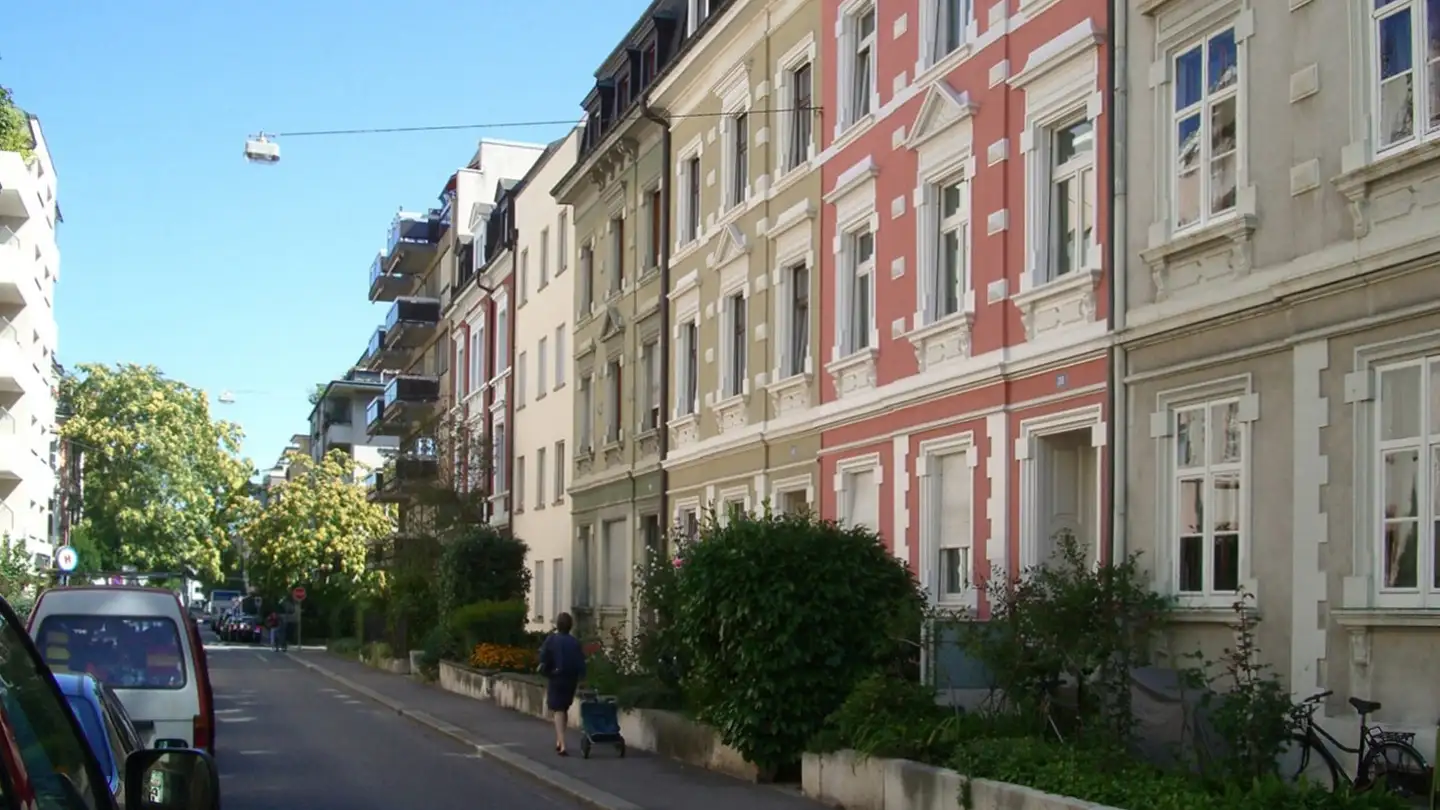 Wohnung mieten - Jurastrasse 37, 4053 Basel - Foto 2