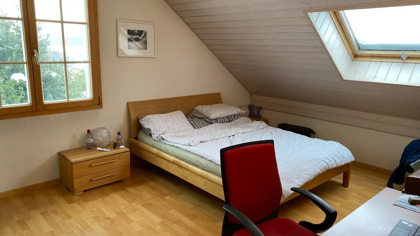 Stanza singola in affitto - Chemin Arthur-Honegger 8, 1083 Mézières VD - Foto 3