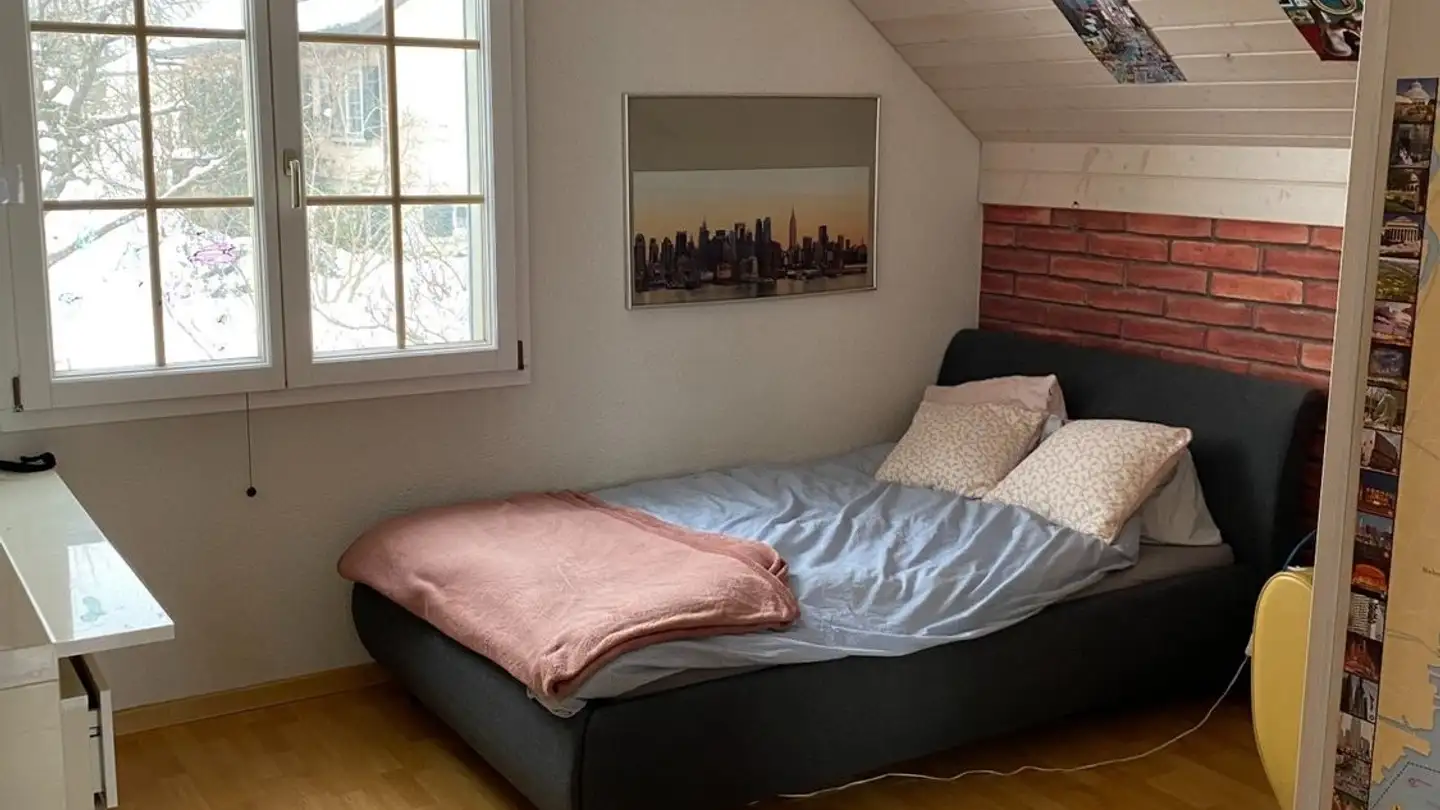 Stanza singola in affitto - Chemin Arthur-Honegger 8, 1083 Mézières VD - Foto 4