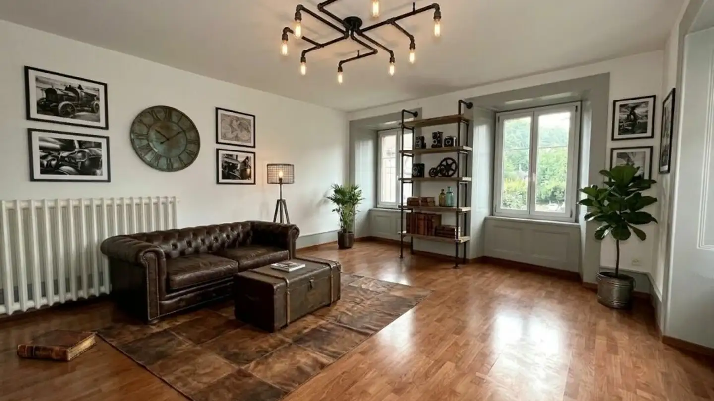 Appartement à louer - Rue De France 11, 2400 Le Locle - Photo 2