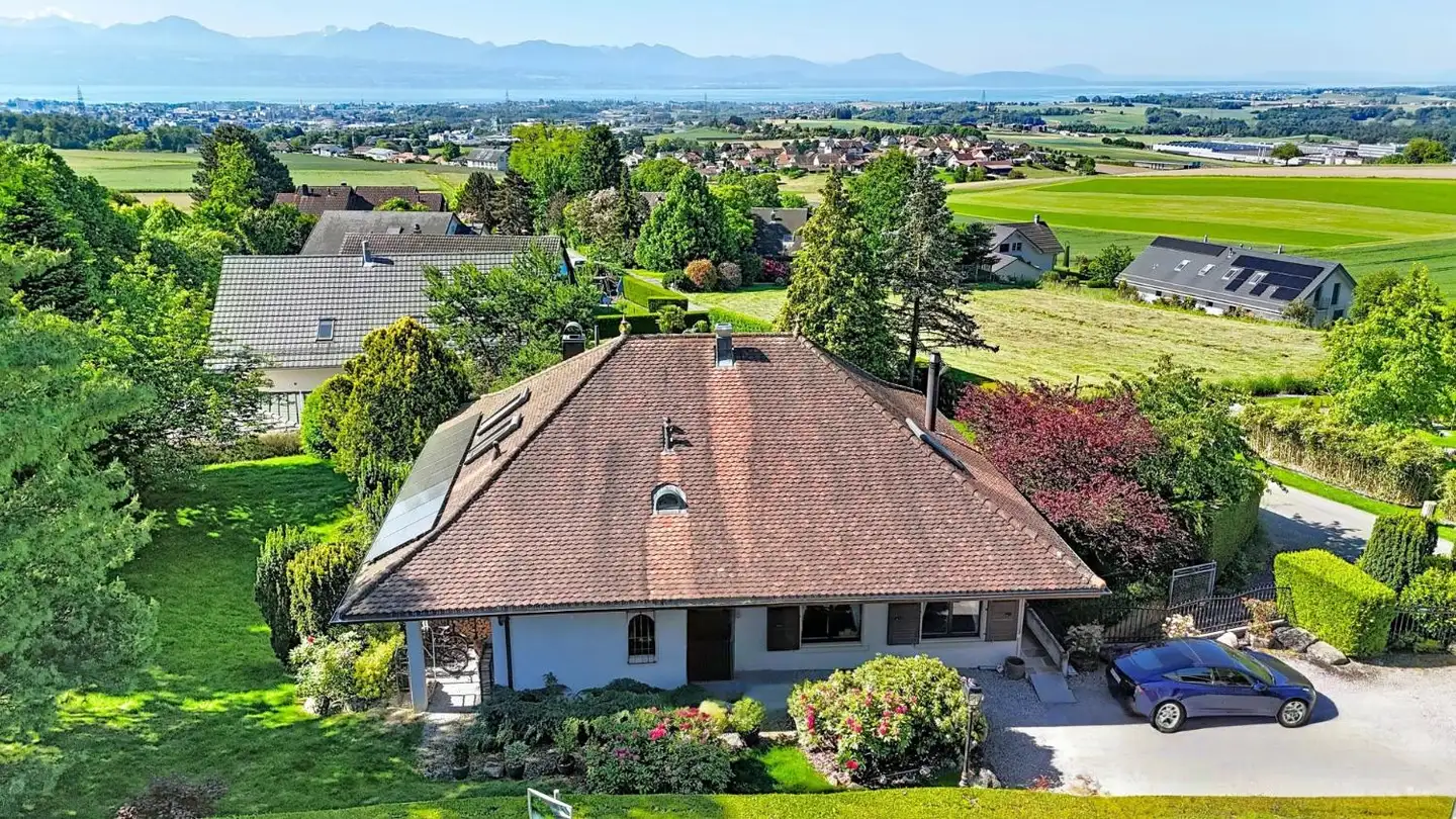 Einfamilienhaus kaufen - 1031 Mex VD