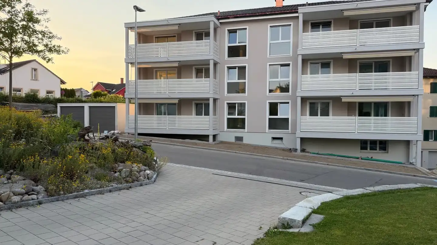 Appartement à louer - Wiesentalstrasse 19, 8355 Aadorf