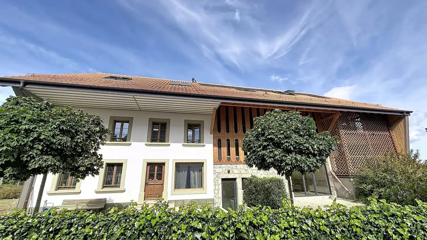 Apartment for rent - Route de Villaz 20, 1691 Villarimboud