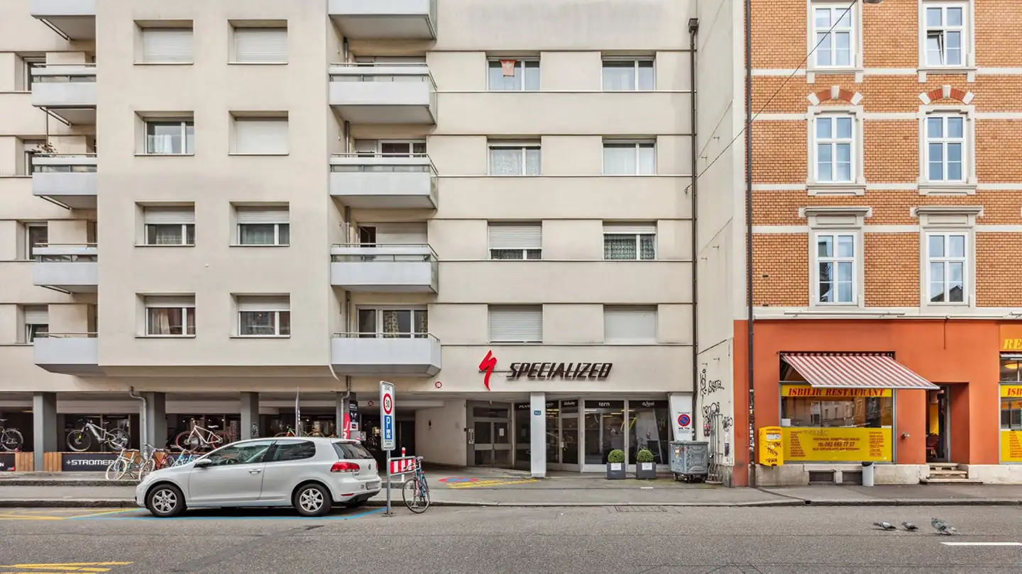 Appartement à louer - Hammerstrasse 142, 4057 Basel