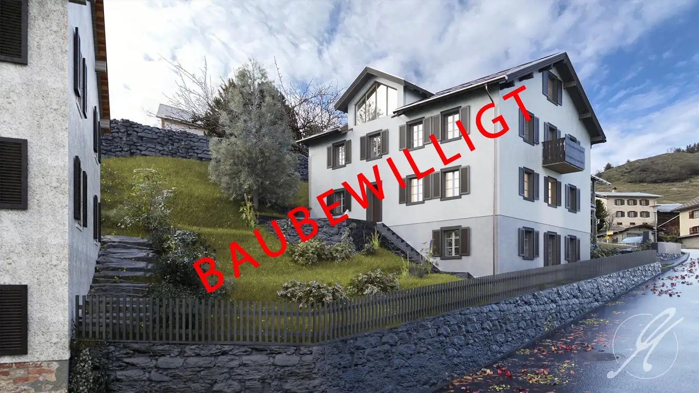 Einfamilienhaus kaufen - Vitg 17, 7128 Riein