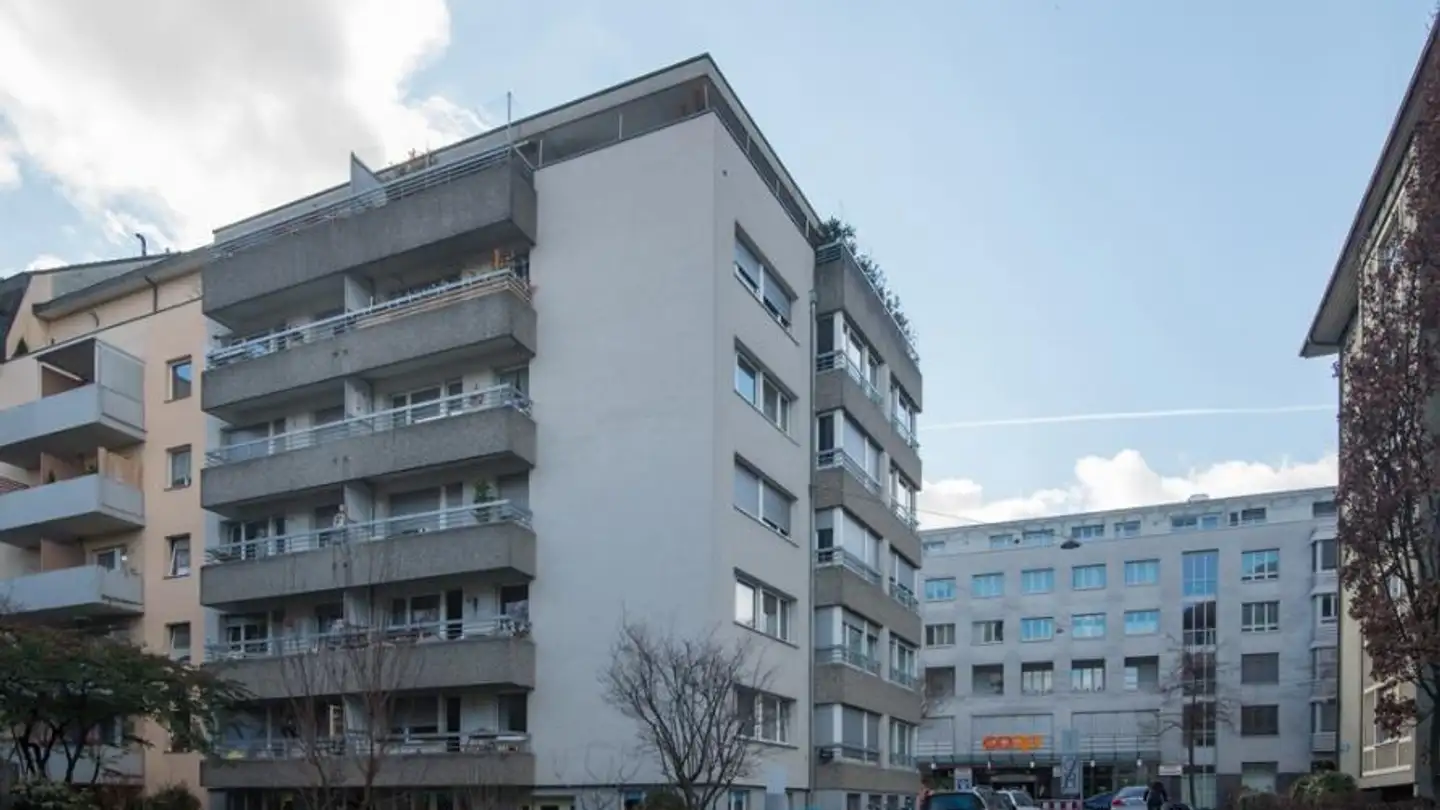 Place de parking souterraine à louer - Missionsstrasse 52, 4055 Basel