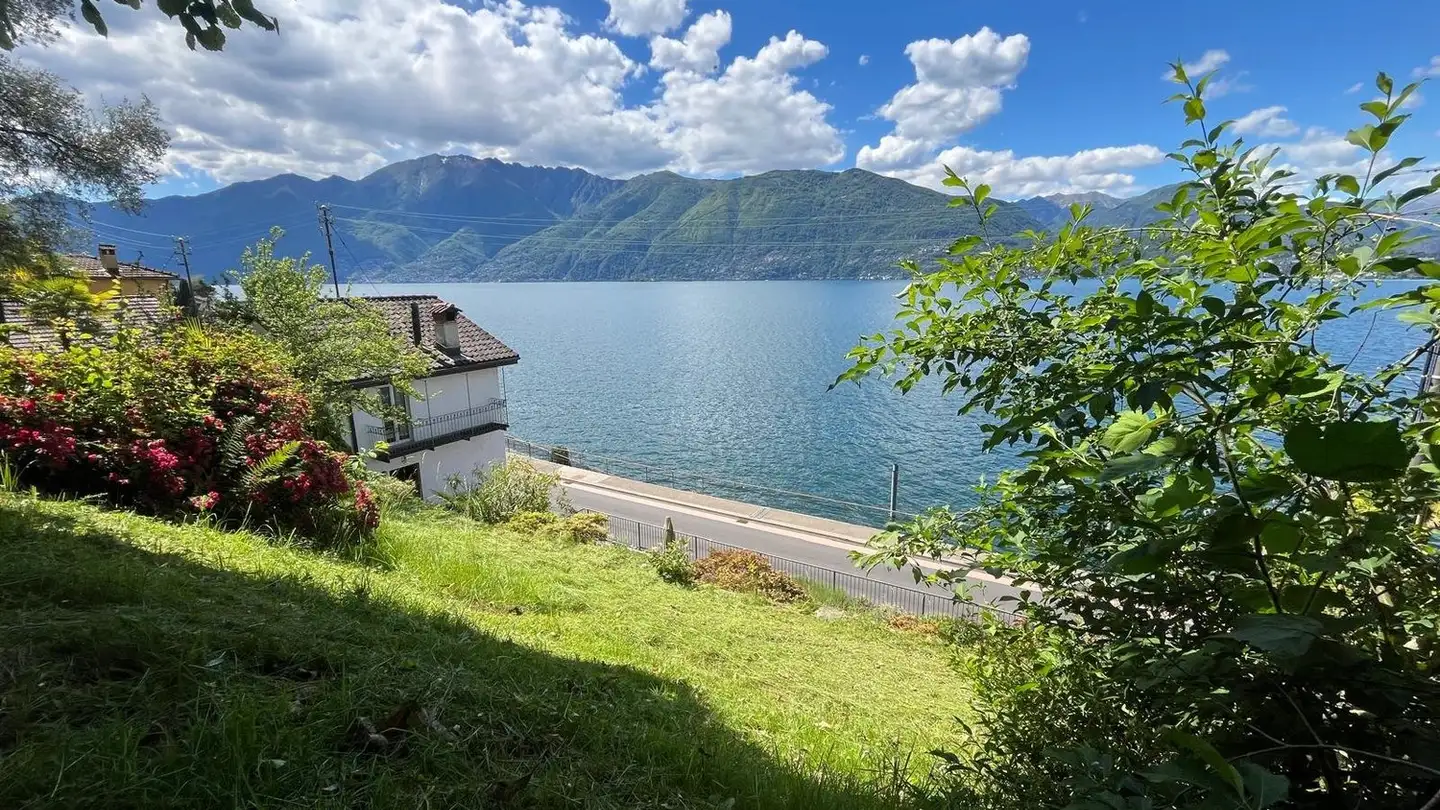 Single house for sale - Via Cantonale 7, 6576 Gerra (Gambarogno)
