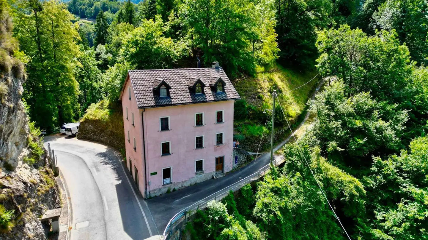 Single house for sale - Via Dimitri, 6658 Borgnone