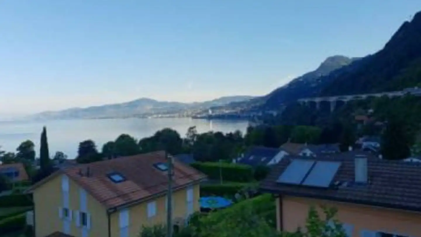 Stanza singola in affitto - Chemin Des Pierrettes, 1844 Villeneuve VD - Foto 3