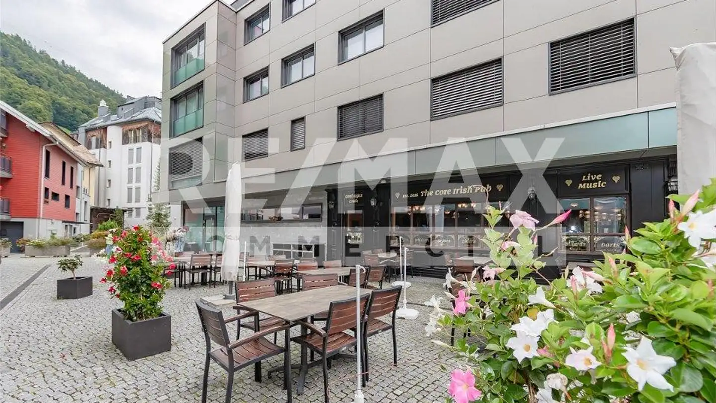 Commercial for sale - 6390 Engelberg