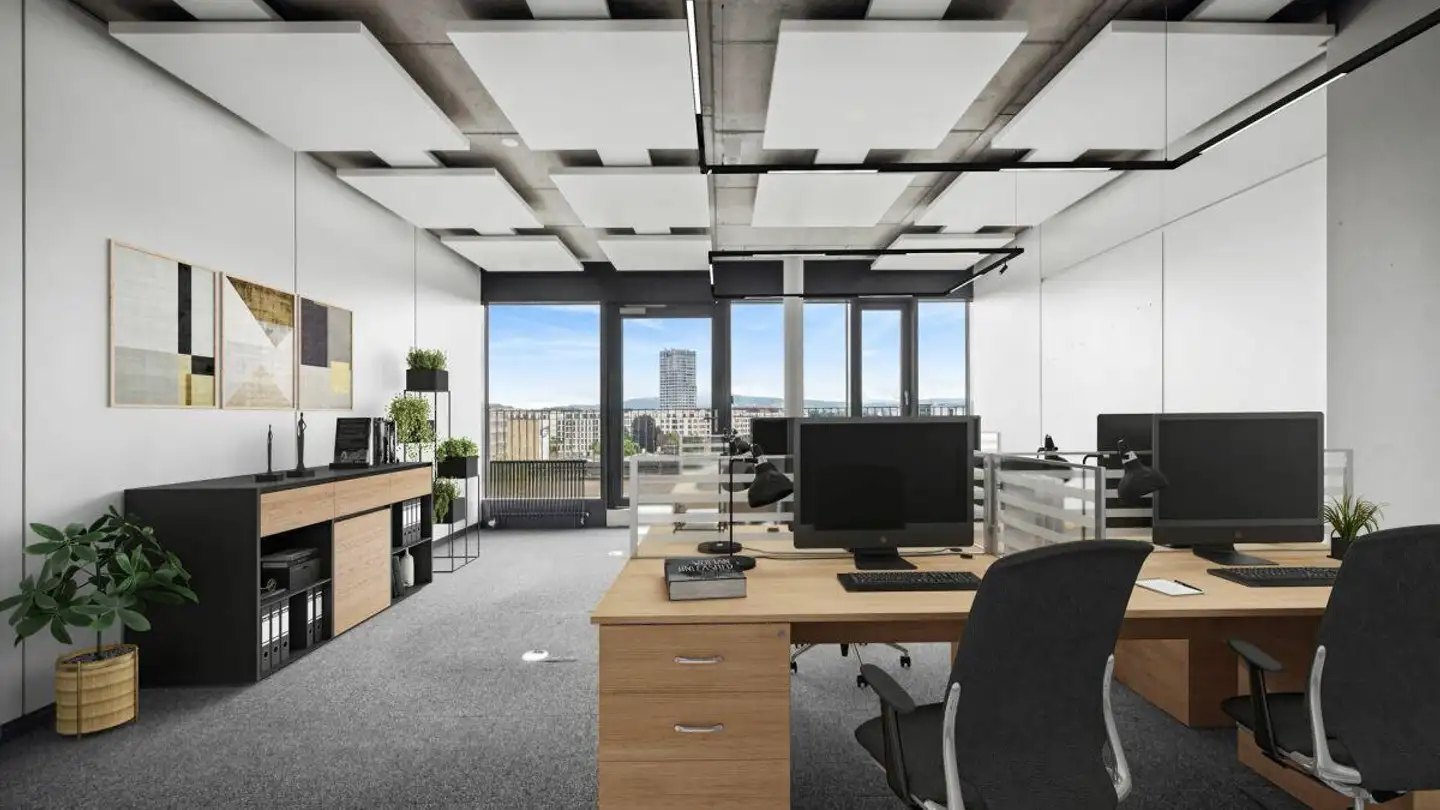 Advertising space for rent - Allmendstrasse 23, 8953 Dietikon