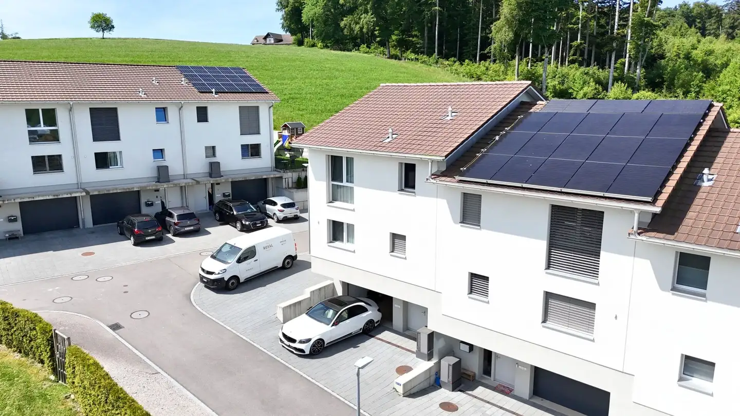Row house for sale - 3202 Frauenkappelen