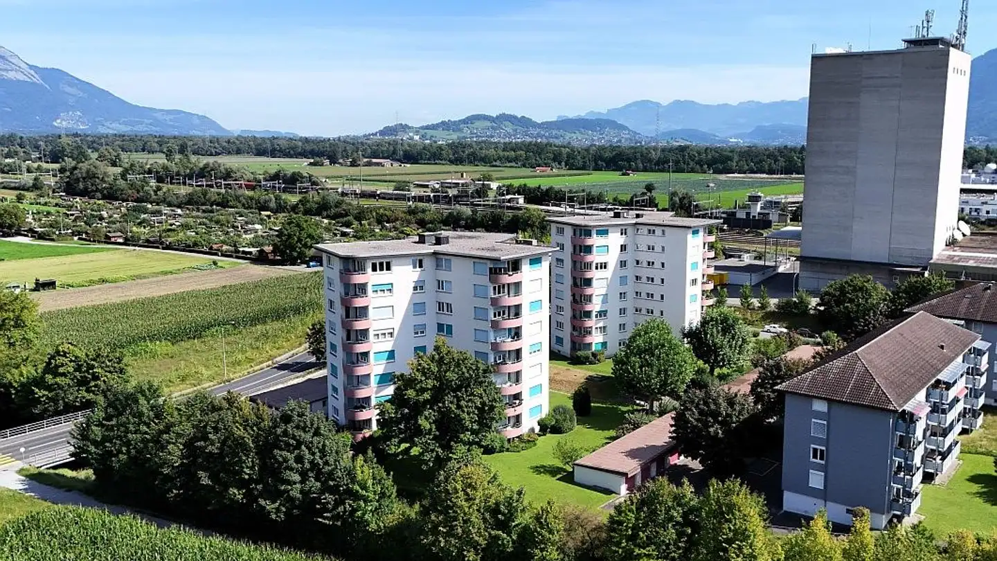 Residential building for sale - Sternstrasse 11, 9470 Buchs SG