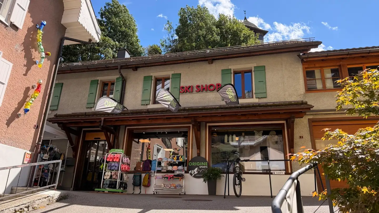 Mixed-use building for sale - 1660 Château-d'Oex