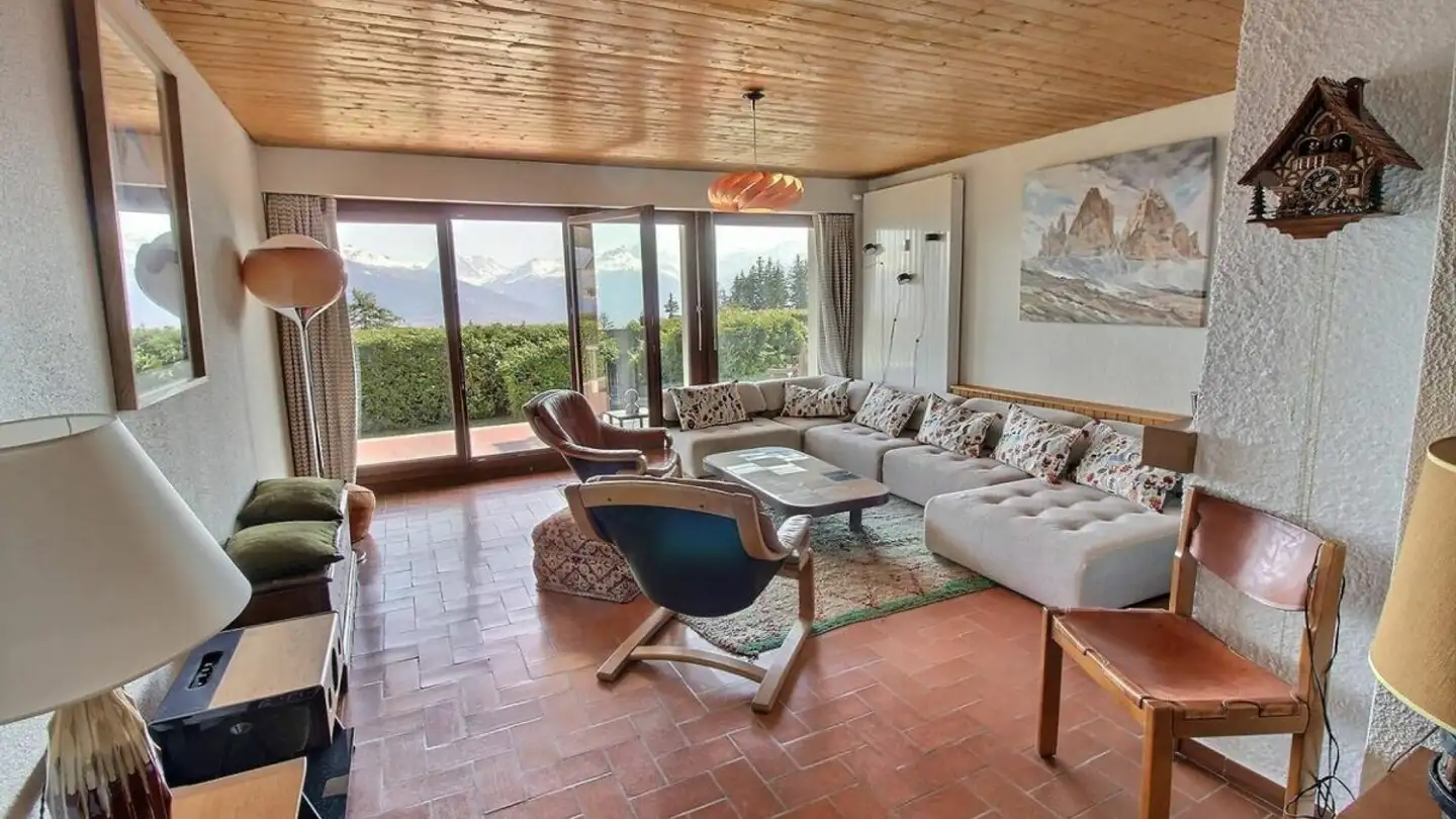 Appartement à louer - Place Du Village 3, 1972 Anzère