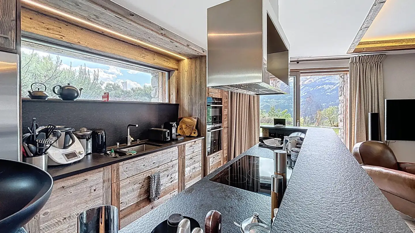 Appartamento in vendita - Route Lens-Crans 33, 3963 Crans-Montana