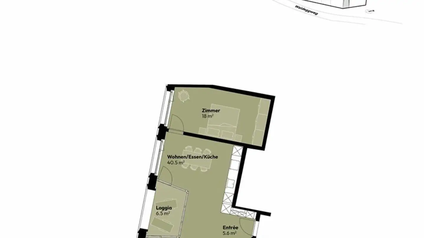 Appartement à louer - Waldeggweg 1, 8302 Kloten - Photo 2