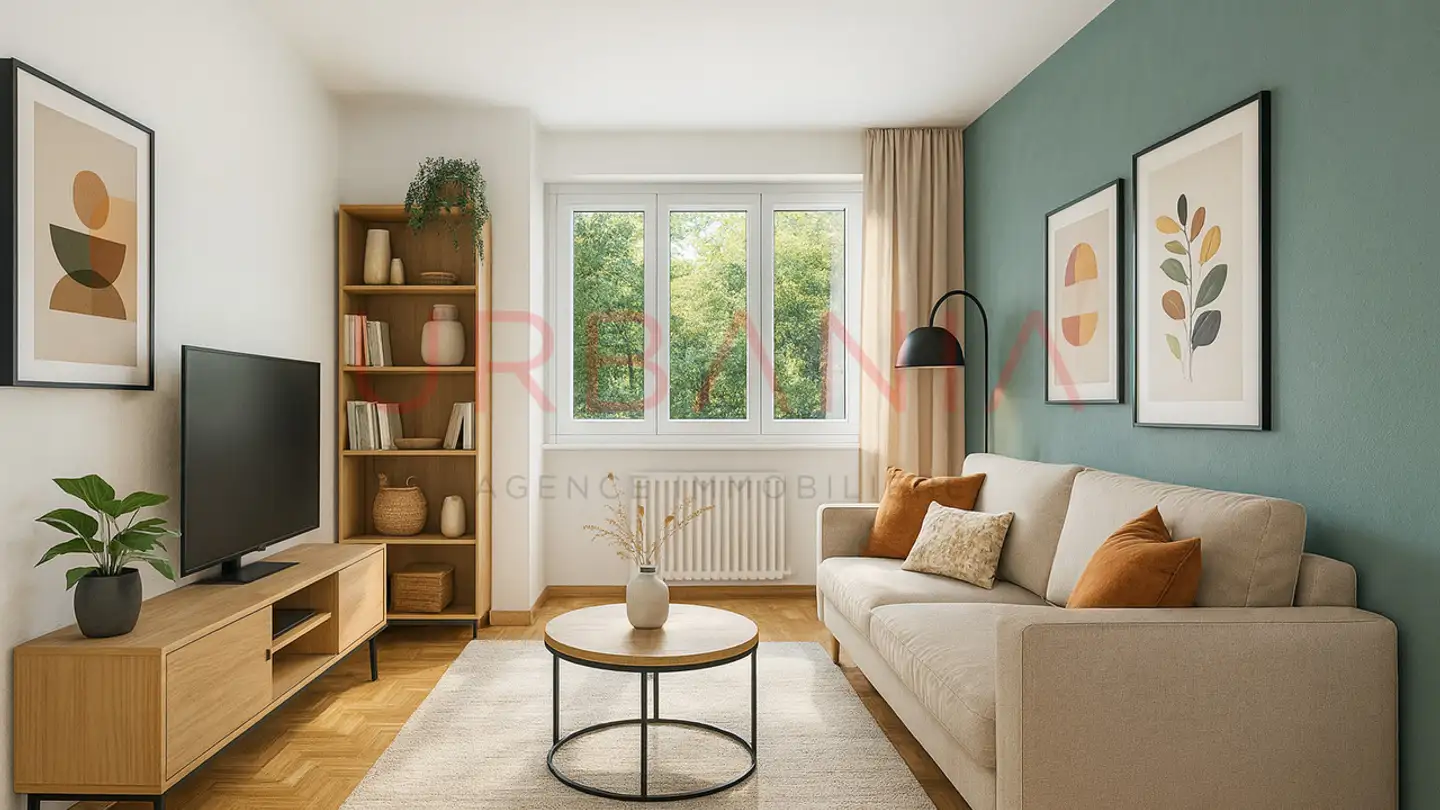 Wohnung kaufen - 1217 Meyrin