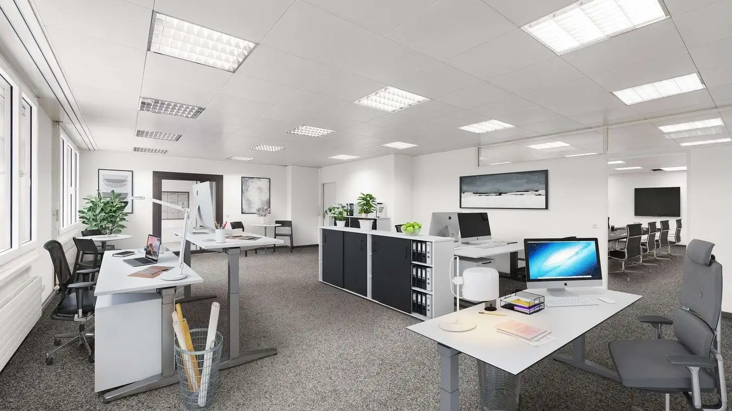 Bürofläche mieten - 4051 Basel - Foto 2