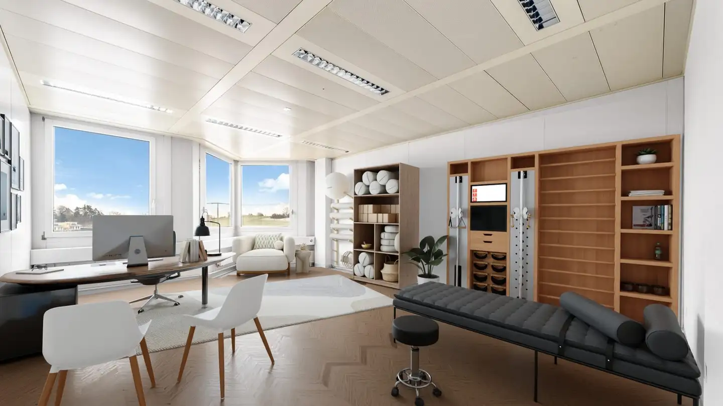 Bureau à louer - Im Schossacher 12, 8600 Dübendorf