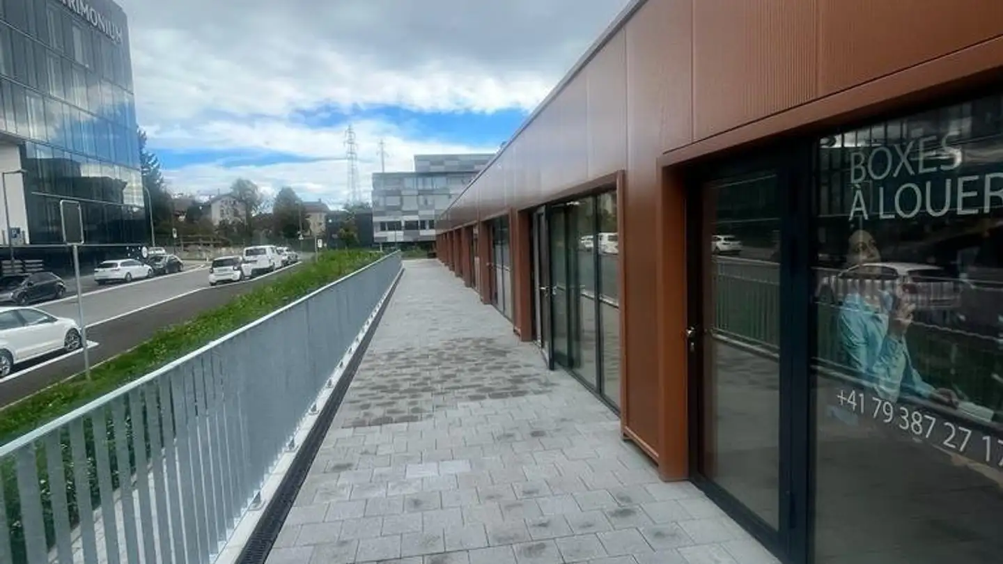 Grande magazzino in affitto - Chemin Des Lentillières 14, 1023 Crissier