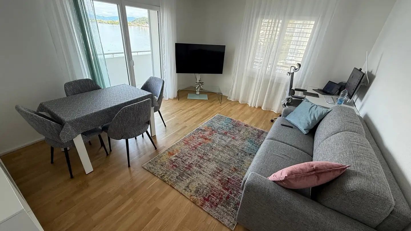 Wohnung mieten - Seestrasse 14, 8806 Bäch SZ