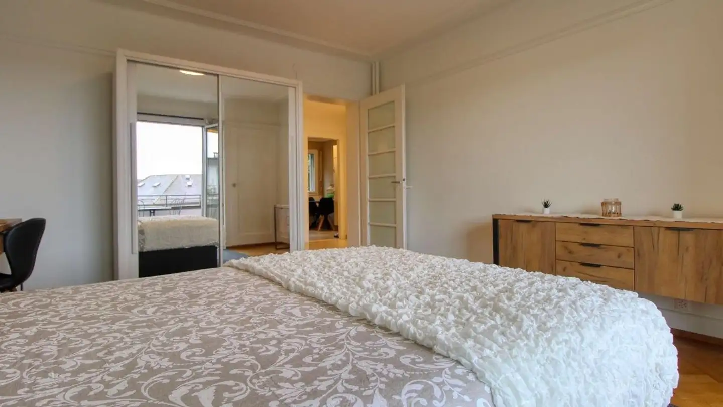 Chambre à louer - Avenue De France 23, 1004 Lausanne - Photo 2