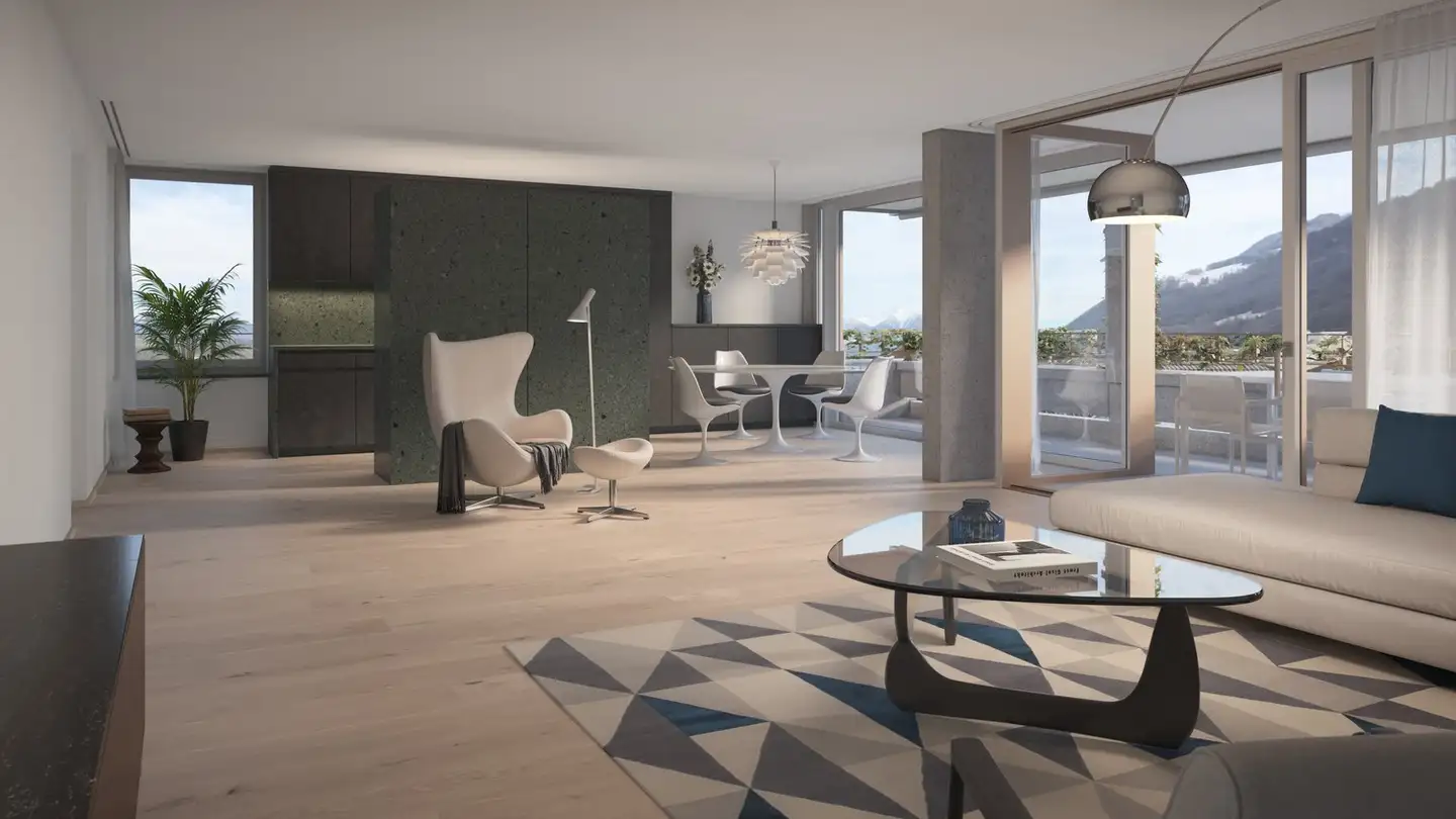 Wohnung mieten - Äussere Bahnhofstrasse 3, 8854 Siebnen