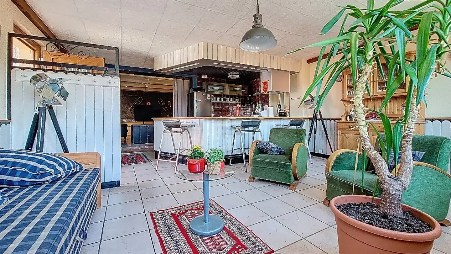 Appartement à vendre - Route Centrale 41b, 1961 Vernamiège - Photo 4