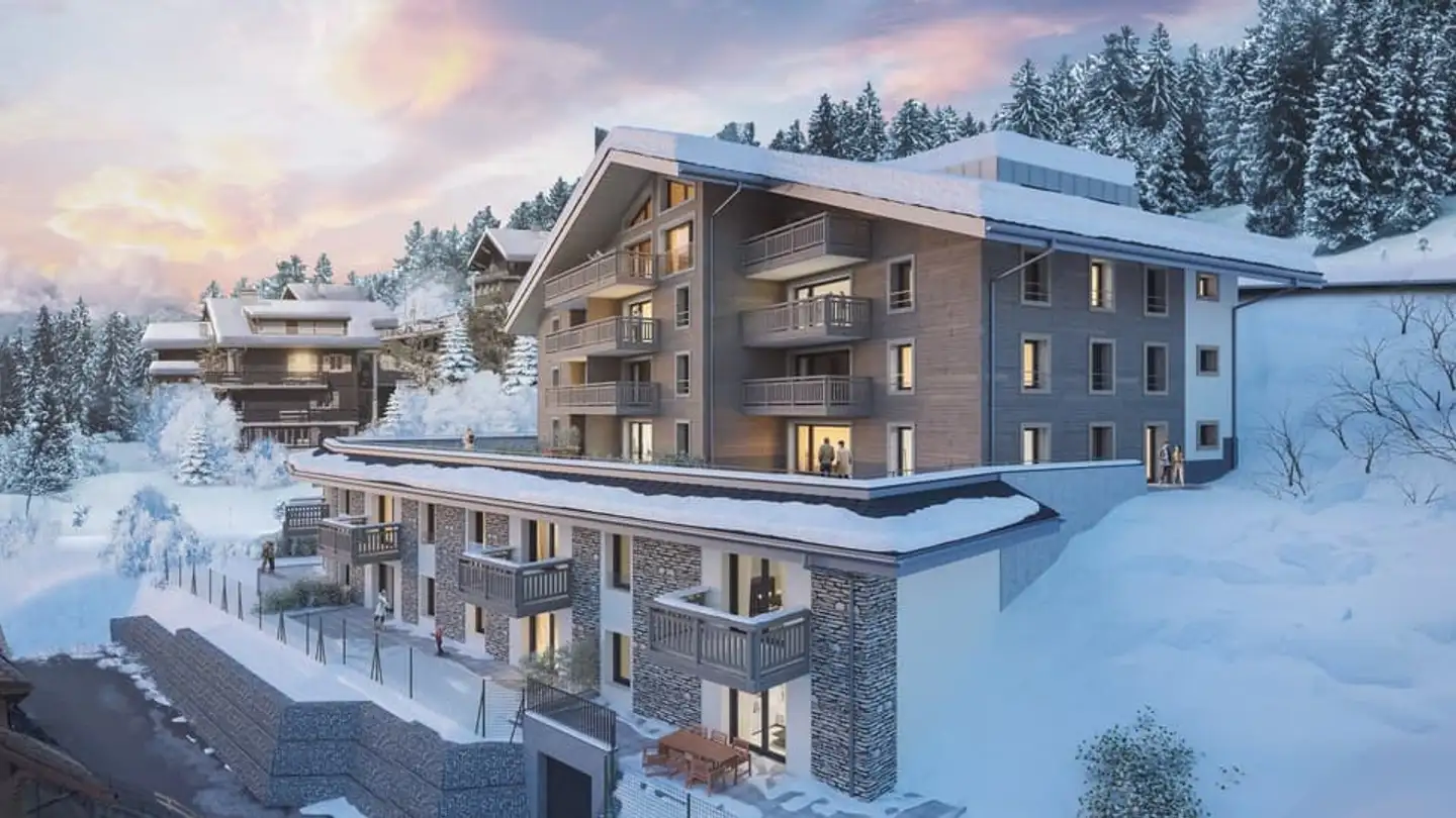 Appartement à vendre - 1884 Villars-sur-Ollon - Photo 2