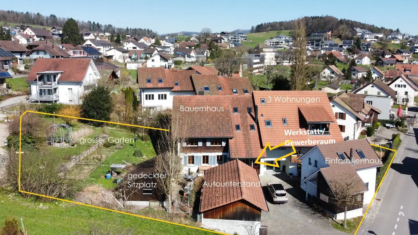 Commercial for sale - Hauptstrasse 22, 5105 Auenstein