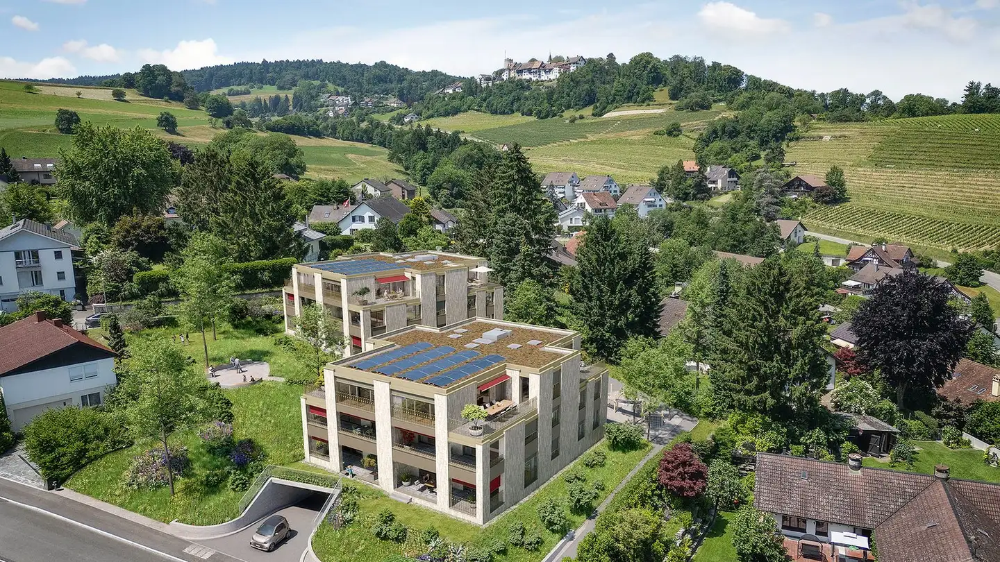 Wohnung kaufen - Bergstrasse 8, 8157 Dielsdorf