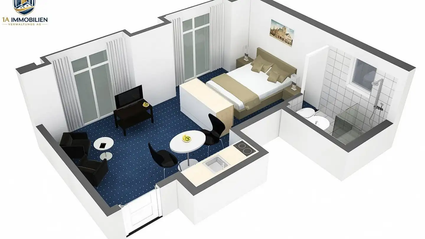 Appartamento in affitto - Luzernerstrasse 19, 6330 Cham