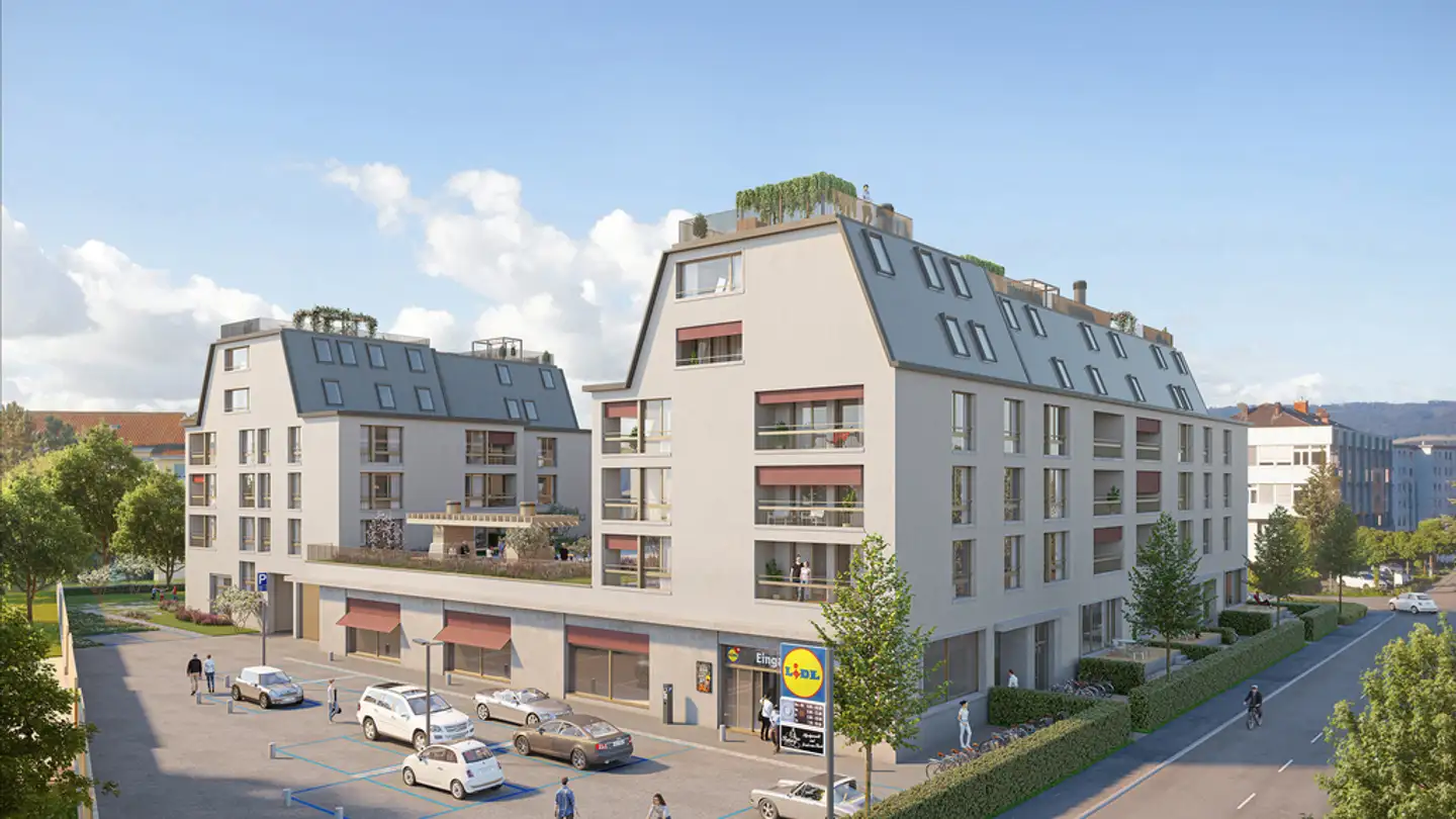 Attique à louer - Gschwaderstrasse 22, 8610 Uster