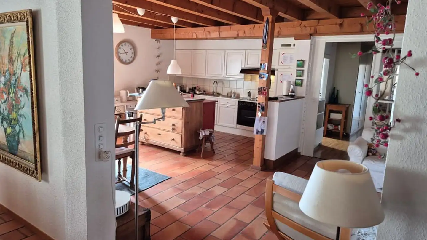 Apartment for rent - Château d'En-Haut 7, 1312 Eclépens - Photo 2