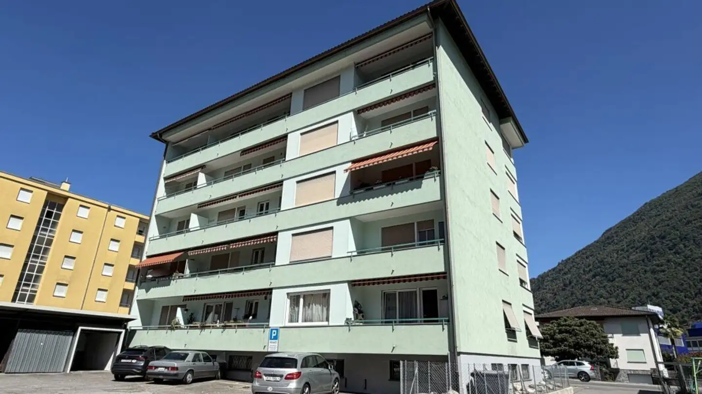 Wohnung kaufen - Via Locarno, 6616 Losone