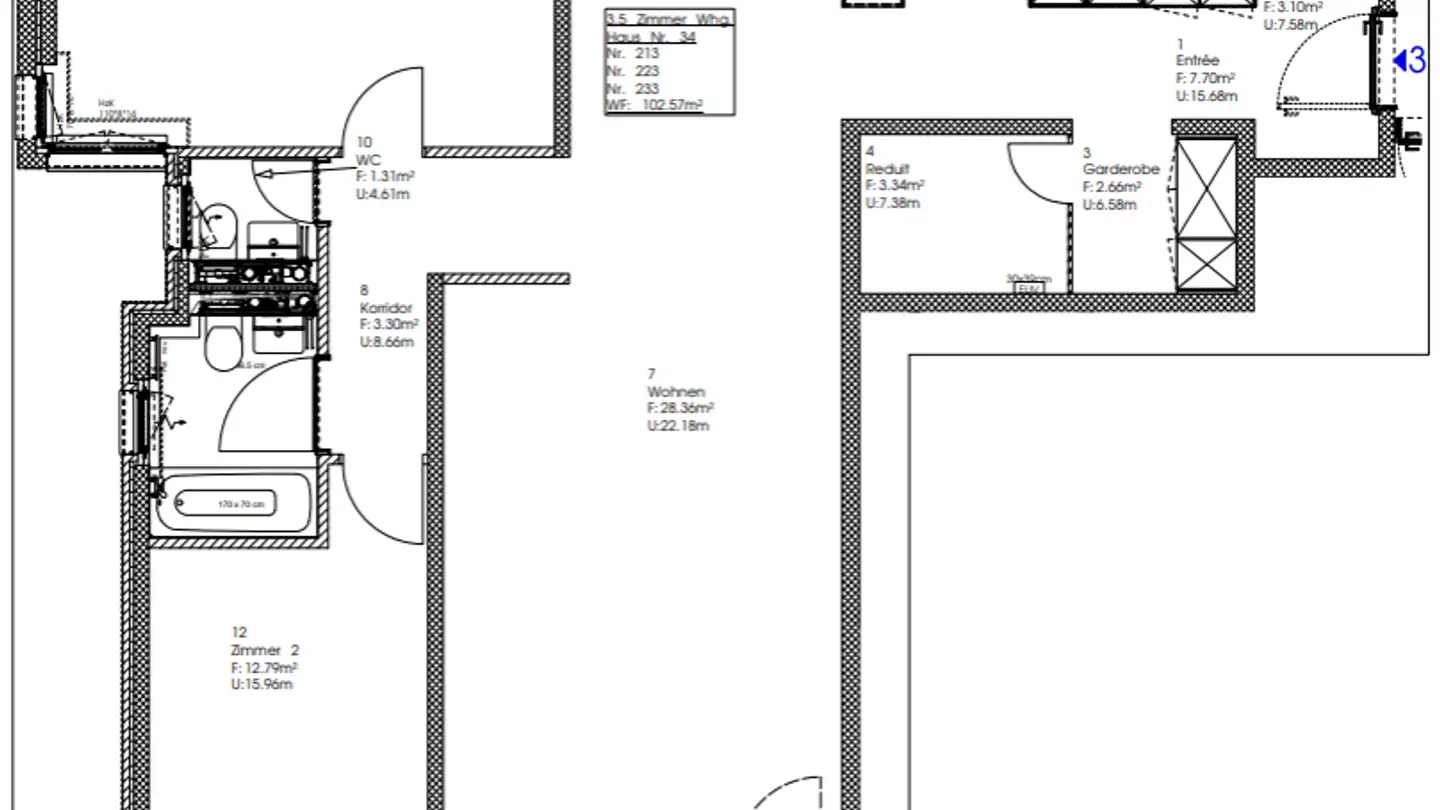 Appartamento in affitto - Kranichweg 34, 3074 Muri b. Bern