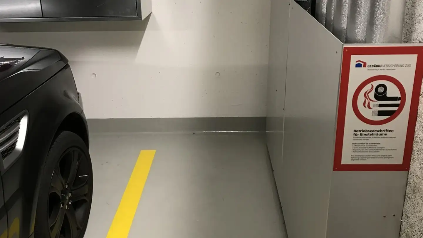 Outdoor parking space for rent - Lauriedstrasse 13, 6300 Zug - Photo 2