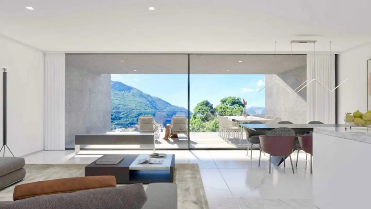 Terrassenwohnung kaufen - 6600 Solduno