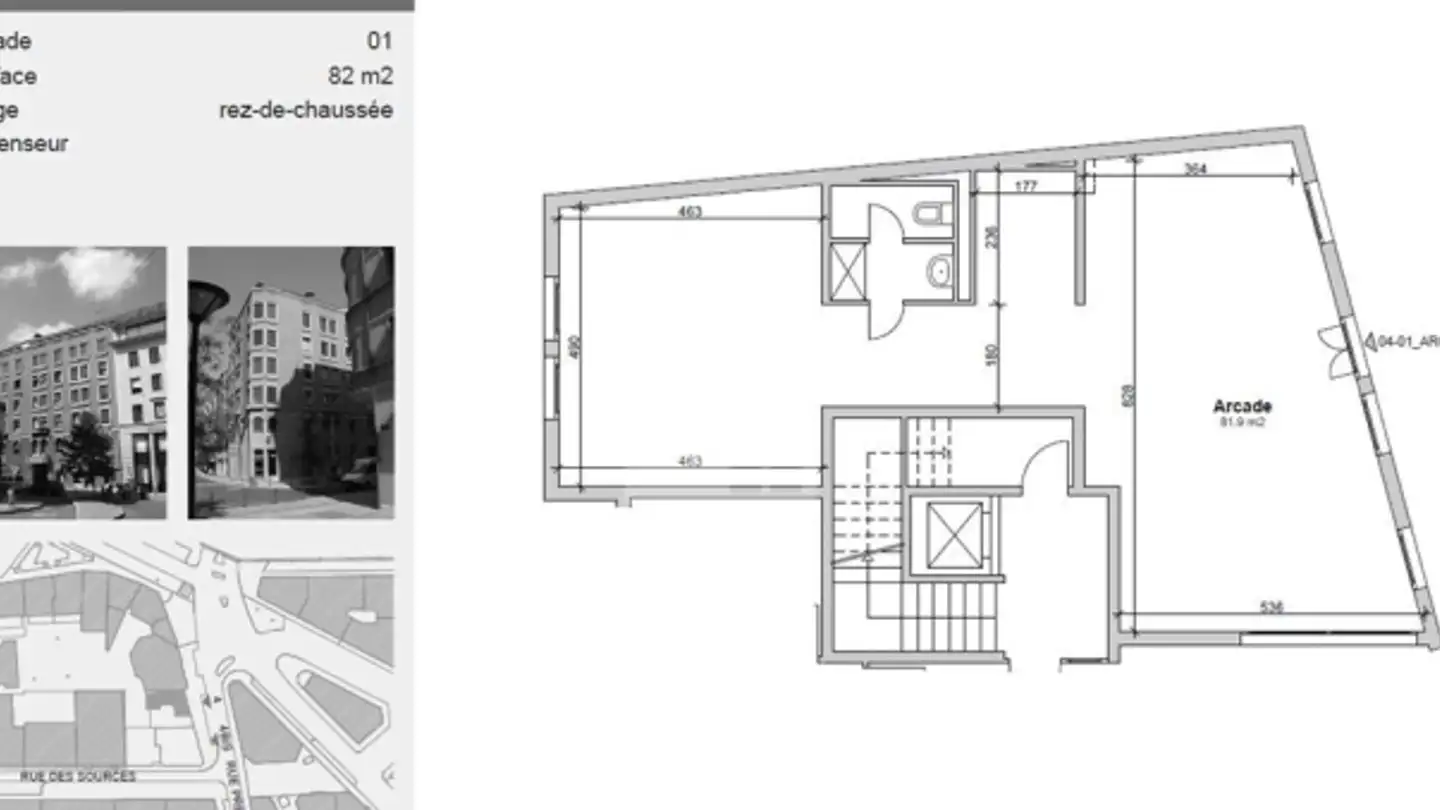 Negozio in affitto - Rue Prévost-Martin 4, 1205 Genève - Foto 3