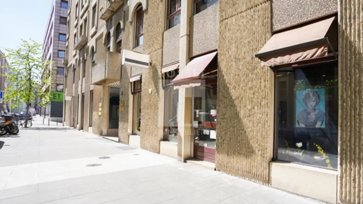 Negozio in affitto - Rue Prévost-Martin 4, 1205 Genève
