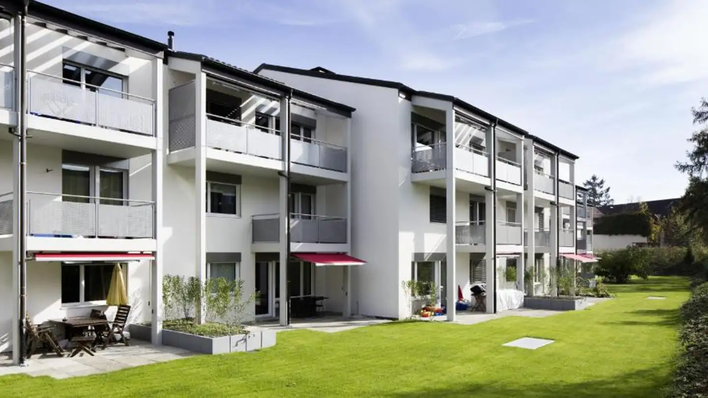 Underground parking space for rent - Aubrigstrasse 3, 8800 Thalwil