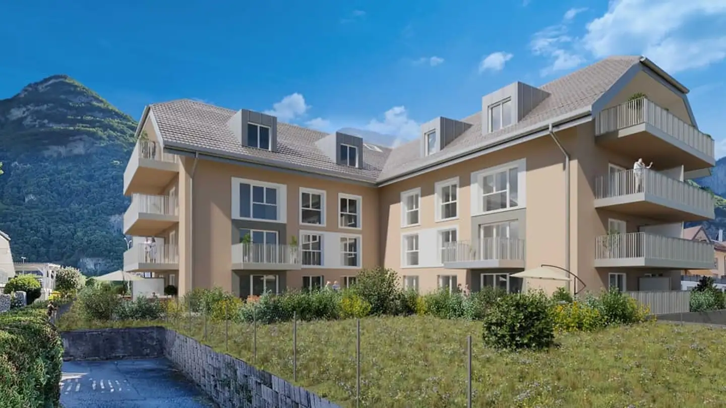 Apartment for sale - 1852 Roche VD
