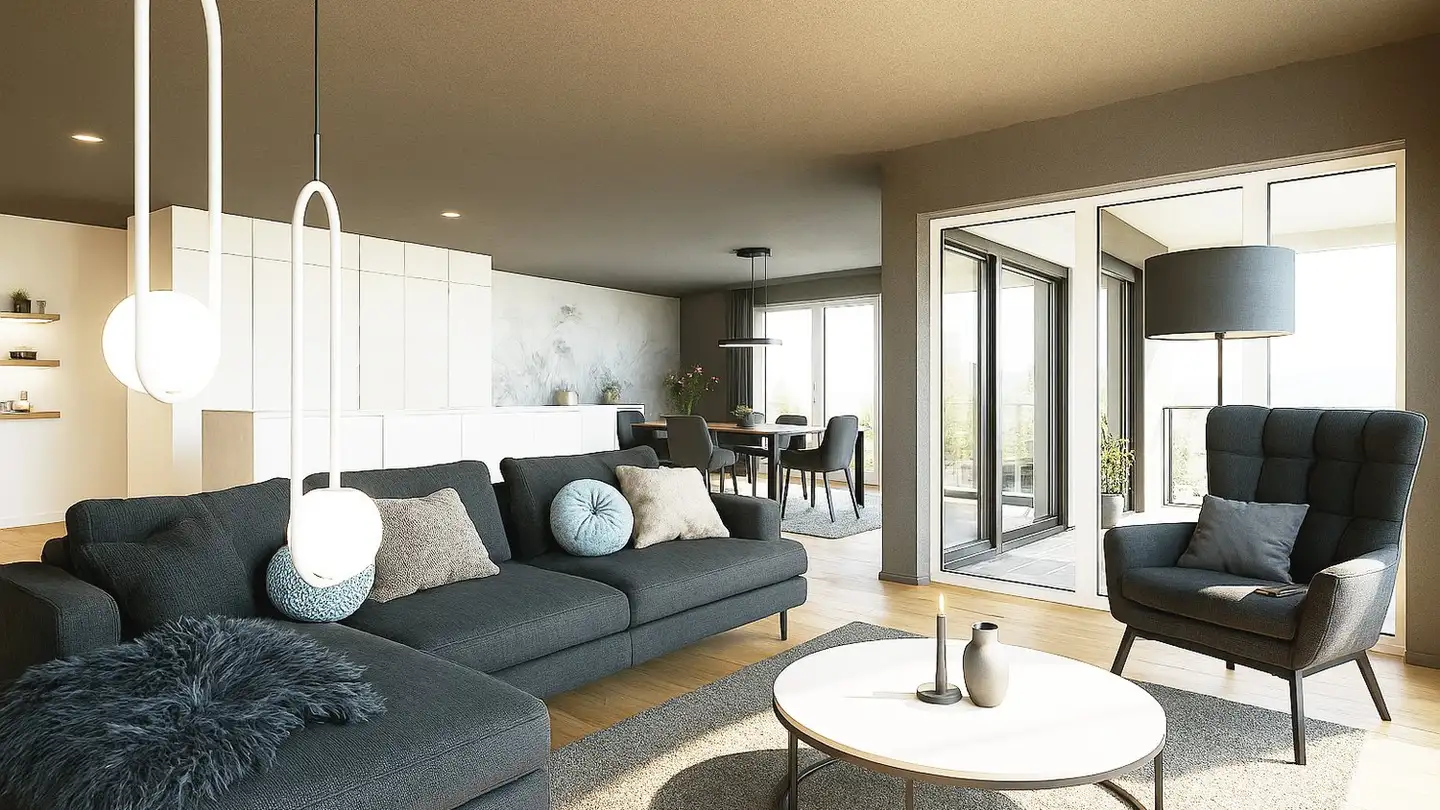 Appartement à vendre - Herrengasse, 8737 Gommiswald - Photo 4