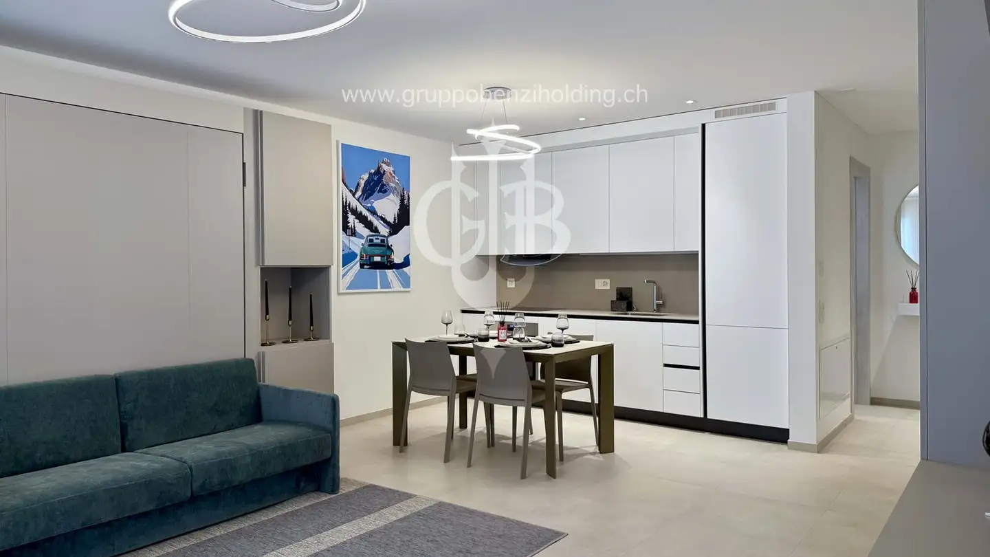Apartment for sale - Piazza Grande 7, 6512 Giubiasco