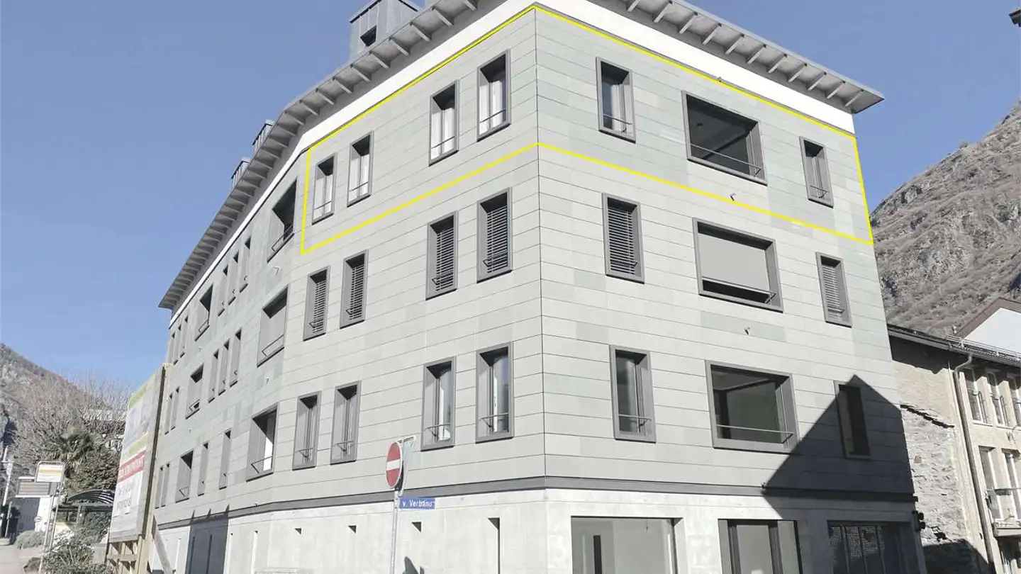 Wohnung mieten - Via Verbano 20, 6710 Biasca