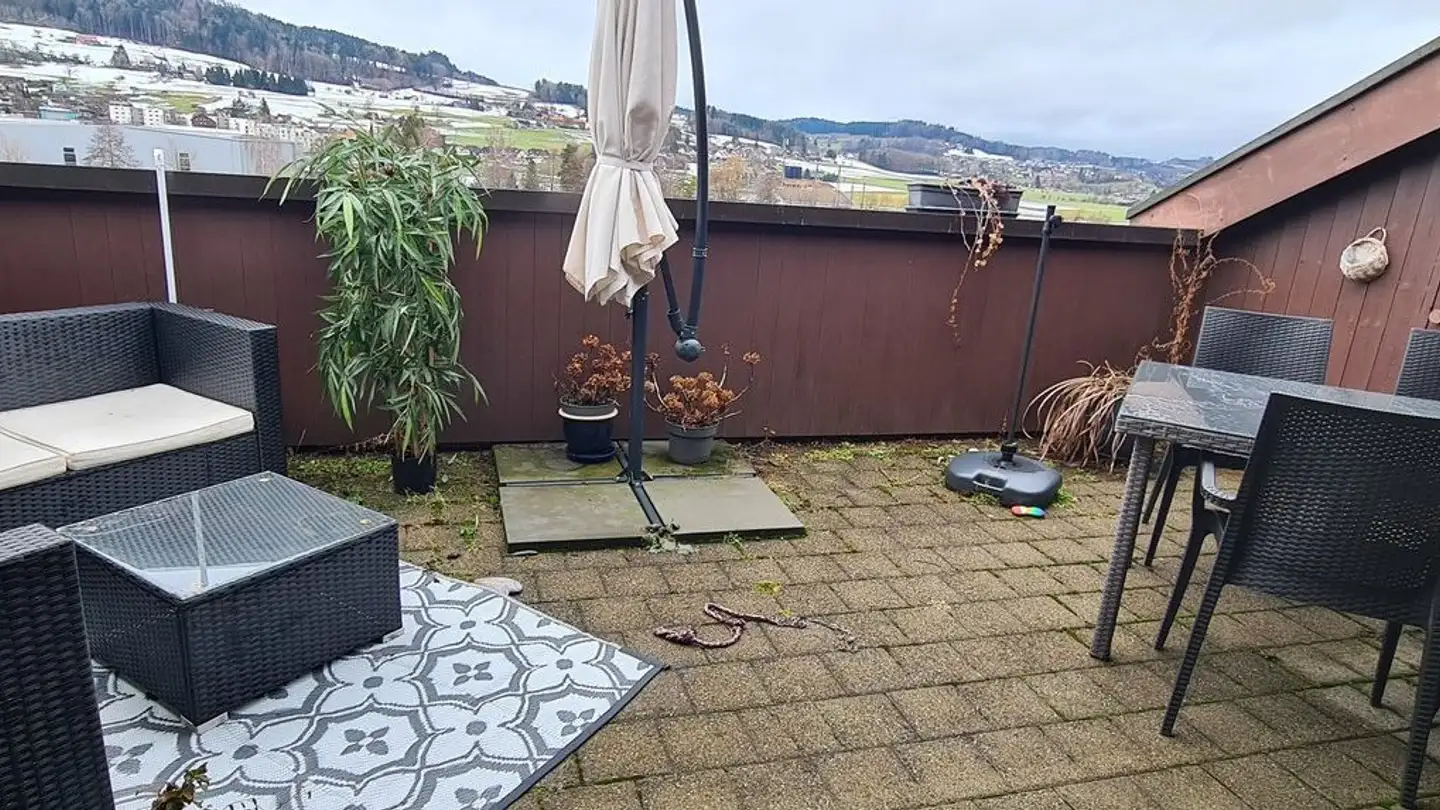 Attic flat for rent - Dürrmattweg 3, 5734 Reinach AG - Photo 3