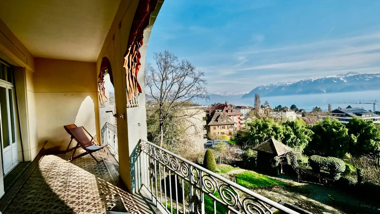 Appartement à louer - Avenue De Lavaux 28, 1009 Pully - Photo 2