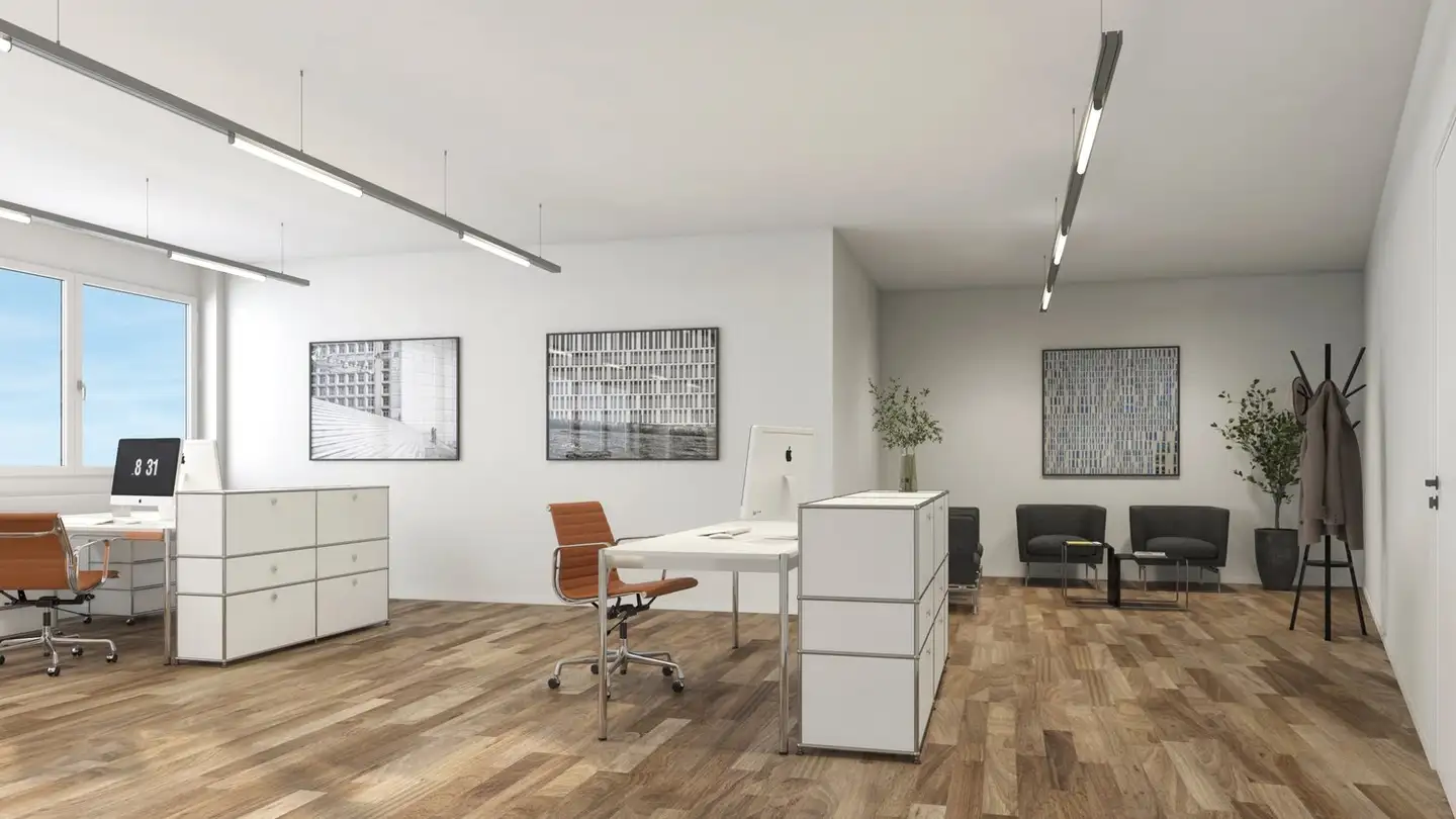 Commercial à louer - Neufeldstrasse 1, 3076 Worb - Photo 2